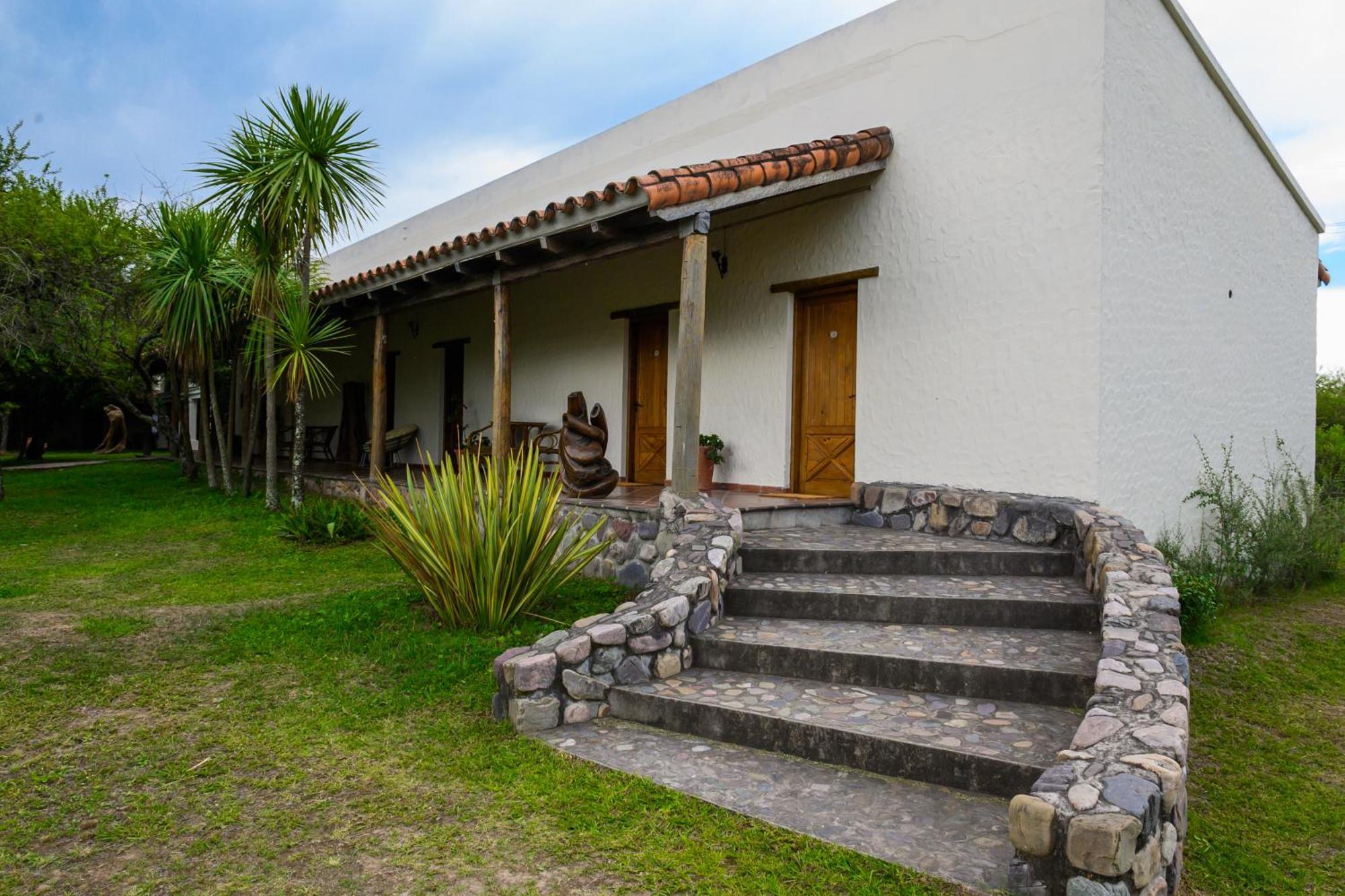 Hosteria La Caldera Exteriér fotografie